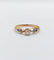 Bague 49.5 Bague antique or rose diamant taille ancienne (circa 1900) 58 Facettes A05142
