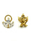 Boucles d'oreilles Boucles d’oreilles or jaune et diamants navettes 2,40ct 58 Facettes