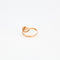 Bague 53 Bague or jaune à motif de serpent 58 Facettes GAW8