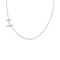 Collier Collier or blanc et diamants. 58 Facettes 33429
