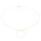 Collier Ginette NY Collier Circle on Chaine Or rose 58 Facettes 2322871CN