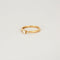 Bague 54 Solitaire or jaune diamant 58 Facettes 3121266