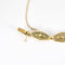 Bracelet Bracelet en or jaune ciselé et ajouré à motif de volutes 58 Facettes PAL3488X3
