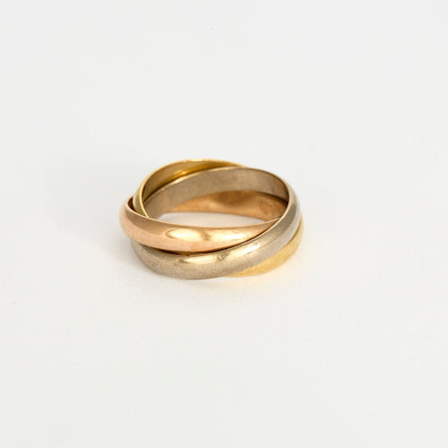 Bague CARTIER - Bague Trinity 3 ors classique 58 Facettes