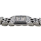 Montre Cartier Panthère RARE Dial Figaro Strap Small model SM ref 1320 Stainless Steel 58 Facettes