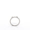 Bague 66 CARTIER - Alliance Love Platine 1 diamant 58 Facettes 93801