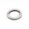 Bague 50 CARTIER Alliance éternité Art Déco – Platine & Diamants, 1920 58 Facettes 520