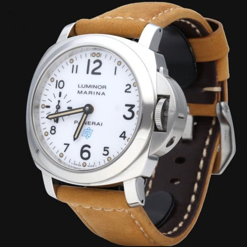 Montre Panerai Montre Luminor Marina Logo 58 Facettes MT43530