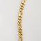 Collier Collier or jaune maille gourmette alternée 3+1 58 Facettes LP750