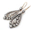 Boucles d'oreilles Boucles d’oreilles en or bas titre et argent et diamants 58 Facettes
