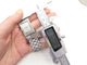 Montre montre BOUCHERON reflet 32 mm quartz acier & diamants acier 58 Facettes 267316