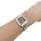 Montre Montre Cartier, "Panthère", acier, or. 58 Facettes 34383