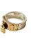 Bague 53 HERMÈS - Bague Kelly Cadenas Argent et Or Jaune 58 Facettes WC-2025-1723