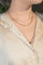 Collier Collier Maille serpentine Or jaune 58 Facettes 4588212CN
