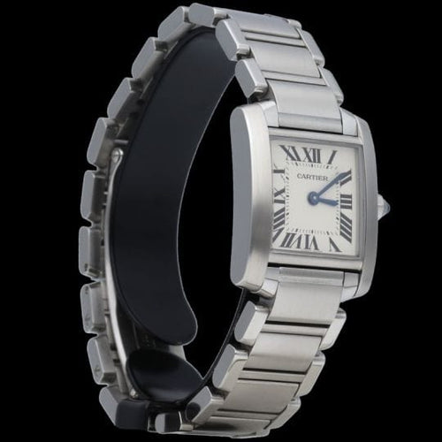 Montre Cartier Montre Tank Francaise 58 Facettes MT42308
