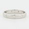 Bague 54 BAGUE DIAMANTS EN OR BLANC 18 CARATS 58 Facettes RÉF 6025/18