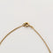Collier Chaîne en or jaune 18K à petite maille forçat 58 Facettes CHA5342-1