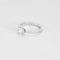 Bague 52 Bague en Or blanc et diamant 1.25ct 58 Facettes 23/455