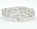 Bracelet Bracelet en or blanc serti de diamants de 6,30 ct 58 Facettes 9704