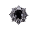 Bague 52 Bague Or blanc Diamant & Saphir 58 Facettes BA-49