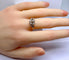 Bague 53 Bague en or 18 carats en diamants époque 1900 58 Facettes AB554