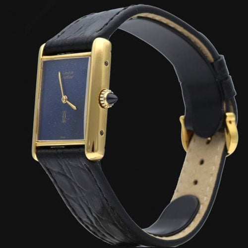 Montre Cartier Montre Tank Vermeil 58 Facettes MT42248