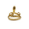 Bague Serpent - Or & Diamants 58 Facettes 250039R