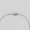 Collier Collier ras de cou en or blanc et diamants 58 Facettes 240791