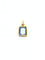 Pendentif Pendentif en or et Spinelle 58 Facettes