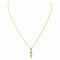 Collier Collier Pendentif Or jaune Diamant 58 Facettes 4286083CN