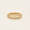 Bague 52 CHAUMET - Bague Anneau or jaune diamants 58 Facettes 81