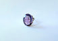 Bague 54 Bague cocktail or et Améthyste 58 Facettes