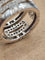 Bague 52 Bvlgari - Bague Parentesi en or blanc 18k et diamants 58 Facettes