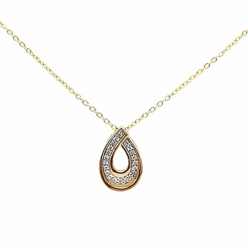 Collier Collier en or jaune & diamants 58 Facettes