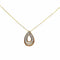 Collier Collier en or jaune & diamants 58 Facettes
