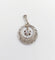 Pendentif Pendentif Art Déco or blanc , diamants et monture finement ciselée (circa 1920) 58 Facettes A05580