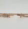 Bracelet Tennis or jaune serti de diamants 58 Facettes