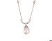 Collier Belle époque en platine et perle fine 58 Facettes