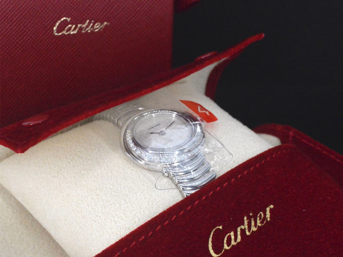 Montre Cartier gold Trinity watch 58 Facettes 8065