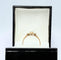 Bague 55 Bague style Art Déco or, rubis, diamants taille rose 58 Facettes