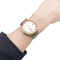 Montre Montre Omega "Seamaster De Ville" or rose, cuir. 58 Facettes 34488