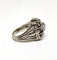Bague 54 Bague marguerite or gris et diamant central 58 Facettes