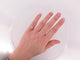 Bague 48 bague TIFFANY & CO setting engagement t48 solitaire diamant 0.43ct platine 58 Facettes 266400