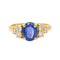 Bague 49 Bague Or jaune Saphir, Diamant 58 Facettes 4268672RV