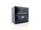 Bague 54 bague MAUBOUSSIN nuit d'amour 54 or blanc saphir & diamants + boite 58 Facettes 266985