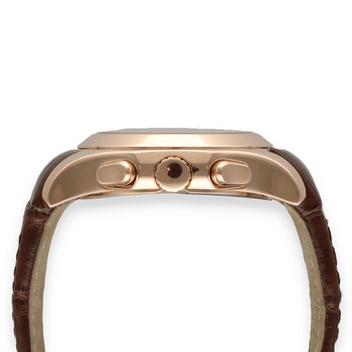 Montre Montre Chopard Elton John (Ref 161285-5002) en or rose 18k de 2014. Automatique. 39 mm. Serie Limitee 500 ex. 58 Facettes FB10383
