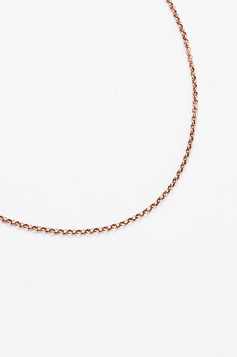 Collier Chaîne en or rose 58 Facettes