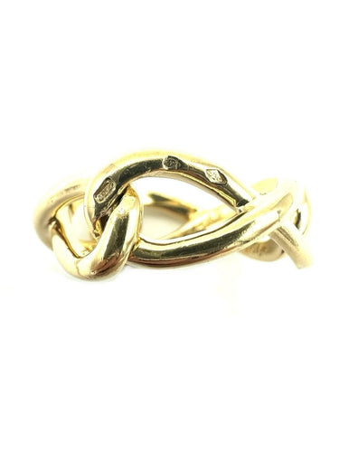 VAN CLEEF & ARPELS. Bague vintage or jaune 18K