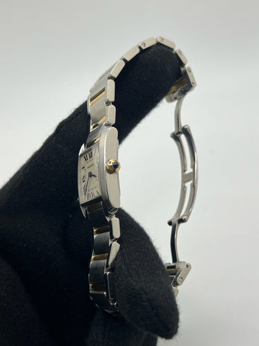 Montre Cartier - Montre Tank Française 58 Facettes