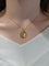 Pendentif Médaille vierge ancienne 58 Facettes 085211
